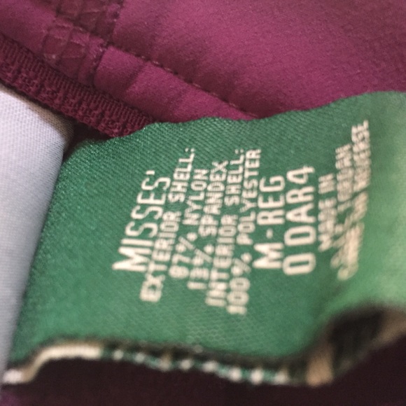 L.L. Bean Raspberry Jacket - Picture 5 of 5